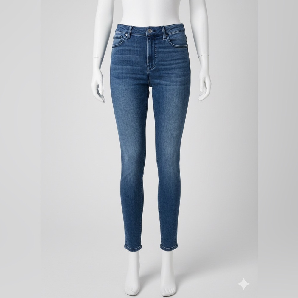 KUT from the Kloth / Women's Blue CONNIE fab AB Ankle Skinny Jeans/ High Rise/ 0